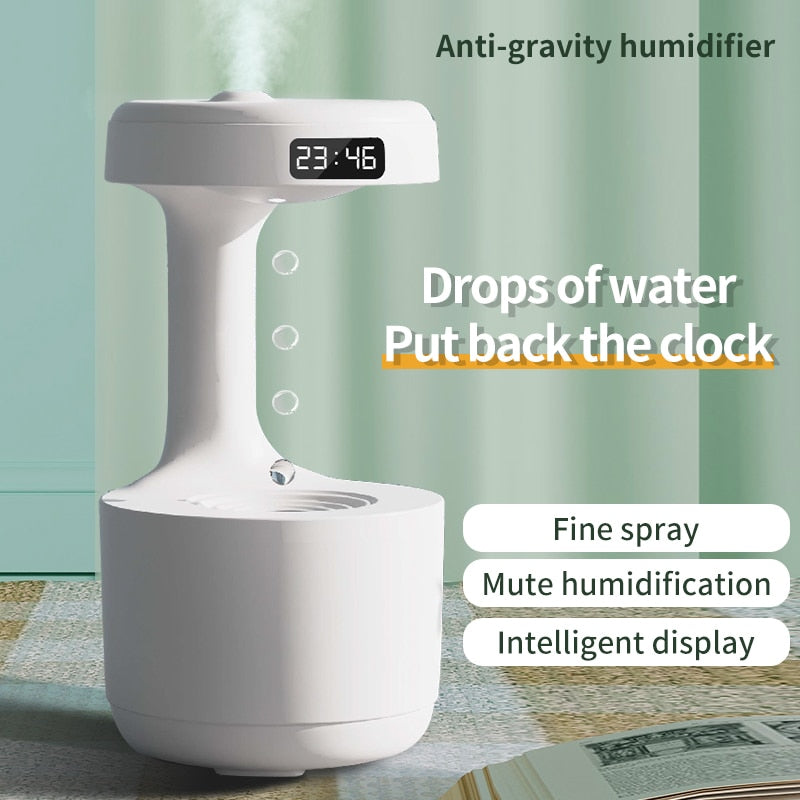 Cool Anti-Gravity Humidifier